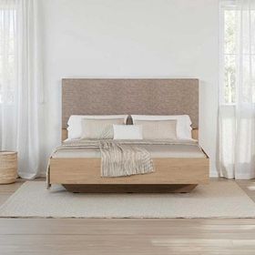 Adore Mobilya Oryana Florida Meşe 171x120x206 cm Çift Kişilik Karyola