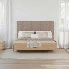Adore Mobilya Oryana Florida Meşe 171x120x206 cm Çift Kişilik Karyola