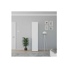 Adore Mobilya Oryana Tek Kapaklı Mat Lake Beyaz Gardıropm