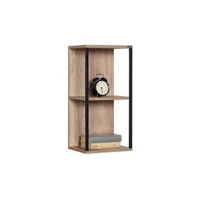 Adore Mobilya Profile Açık Ceviz 30x63x25 cm Duvar Rafı