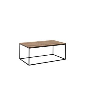 Adore Mobilya Profile Koyu Ceviz 100x42x60 cm Dikdörtgen Orta Sehpa