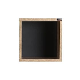 Adore Mobilya Rainbow Sonoma 33 x 33 x 19 cm Genç Odası Duvar Rafı