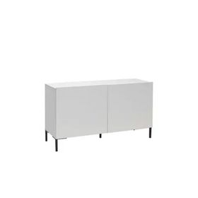 Adore Mobilya Roma Mat Lake Beyaz 2 Kapaklı Modüler 120x70x43 cm TV Ünitesi