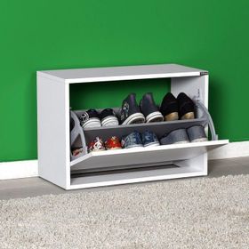 Adore Mobilya SHC-110-BB-1 Beyaz Ayakkabılık