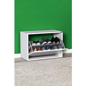 Adore Mobilya SHC-110-BB-1 Beyaz Ayakkabılık