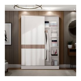 Adore Mobilya Vizon Zebra 160x223x60 cm Milano Sürgülü Gardırop