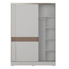 Adore Mobilya Vizon Zebra 160x223x60 cm Milano Sürgülü Gardırop