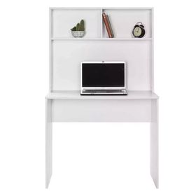 Adore Mobilya White Raflı Çalışma Masası