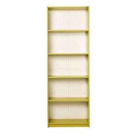 Adore Modern 5 Yeşil Raflı Kitaplık