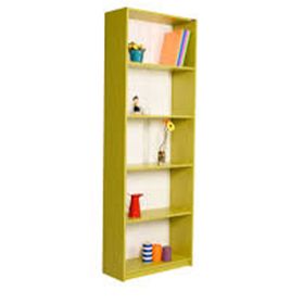 Adore Modern 5 Yeşil Raflı Kitaplık