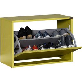 Adore New Step Yeşil Oturaklı Ayakkabılık