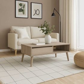 Adore NSH-510-TT-1 Tori Newyork Dikdörtgen Sehpa