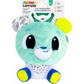 Adore Oyuncak 27469 Tomy Lamaze 3'ü 1 Arada Sürpriz Ayıcıklar Oyuncak