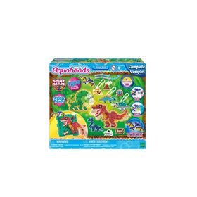 Adore Oyuncak 31994 1200 Parça +4 Yaş Aqua Beads Dinozor Dünyası Seti