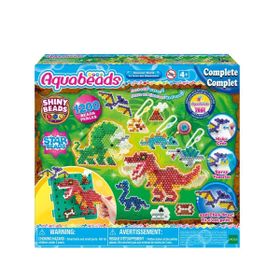 Adore Oyuncak 31994 1200 Parça +4 Yaş Aqua Beads Dinozor Dünyası Seti