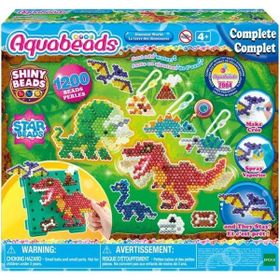 Adore Oyuncak 31994 1200 Parça +4 Yaş Aqua Beads Dinozor Dünyası Seti