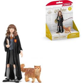 Adore Oyuncak 42635 Schleich Hermione Granger ve Crookshanks Harry Potter Serisi +3 Yaş Çocuk Oyun Setleri
