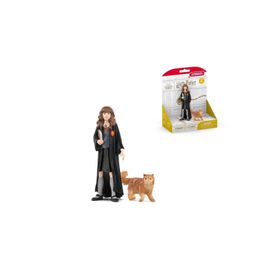 Adore Oyuncak 42635 Schleich Hermione Granger ve Crookshanks Harry Potter Serisi +3 Yaş Çocuk Oyun Setleri