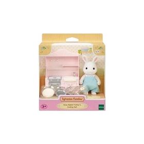Adore Oyuncak 5678 Sylvanian Families Kar Tavşanı Babanın Yemek Pişirme Seti