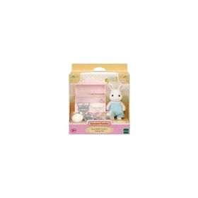 Adore Oyuncak 5678 Sylvanian Families Kar Tavşanı Babanın Yemek Pişirme Seti