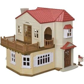 Adore Oyuncak 5708 Gizli Oyun Odalı Sylvanian Families Işıklı Şehir Evi +3 Yaş