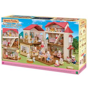 Adore Oyuncak 5708 Gizli Oyun Odalı Sylvanian Families Işıklı Şehir Evi +3 Yaş