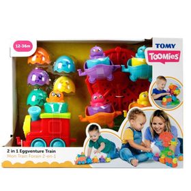 Adore Oyuncak 73099 12-36 Ay Tomy 2si1 Arada Tren ve Dönme Dolap