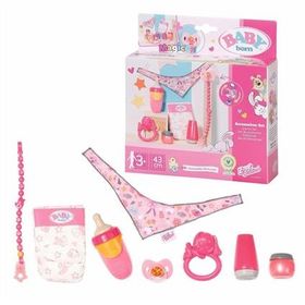 Adore Oyuncak 832851 Baby Born Bebek Başlangıç Seti 8 Parça Çocuk Oyun Seti