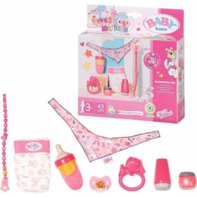 Adore Oyuncak 832851 Baby Born Bebek Başlangıç Seti 8 Parça Çocuk Oyun Seti