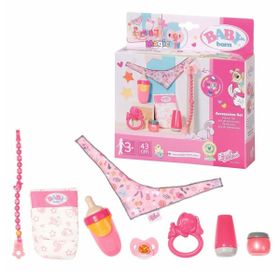 Adore Oyuncak 832851 Baby Born Bebek Başlangıç Seti 8 Parça Çocuk Oyun Seti