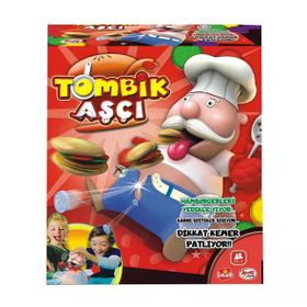 Adore Oyuncak 930335 Tombik Aşçı Kutu Oyunu