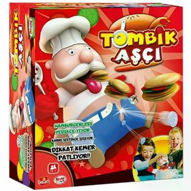 Adore Oyuncak 930335 Tombik Aşçı Kutu Oyunu