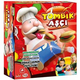 Adore Oyuncak 930335 Tombik Aşçı Kutu Oyunu