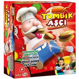 Adore Oyuncak 930335 Tombik Aşçı Kutu Oyunu
