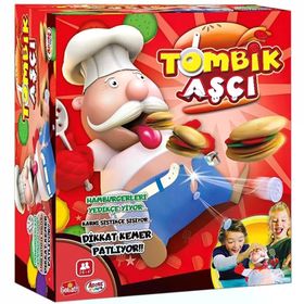 Adore Oyuncak 930335 Tombik Aşçı Kutu Oyunu