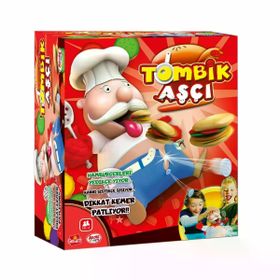 Adore Oyuncak 930335 Tombik Aşçı Kutu Oyunu