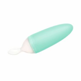 Adore Oyuncak TBN11419 Boon Squirt Silikon Yeşil Mama Kaşığı