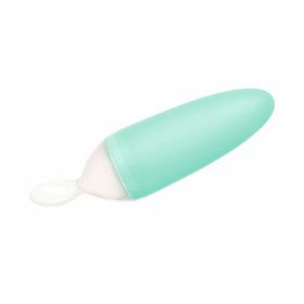Adore Oyuncak TBN11419 Boon Squirt Silikon Yeşil Mama Kaşığı