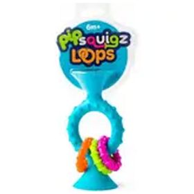 Adore Oyuncak TFB166 Fat Brain Toys Mavi Halkalı Silikon Diş Kaşıyıcı