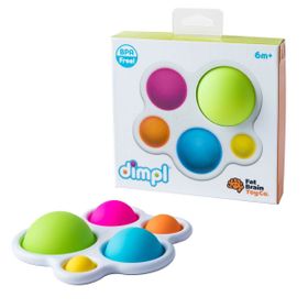 Adore Oyuncak TFB192 Fat Brain Toys Dimpl Duyu Düğmeleri Oyun Seti