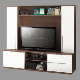 Adore PTV-22-NB-1 Noce-Lake Beyaz Duvar Ünitesi