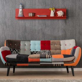 Adore RAF-11-KS-1 Dekoratif Duvar Rafı