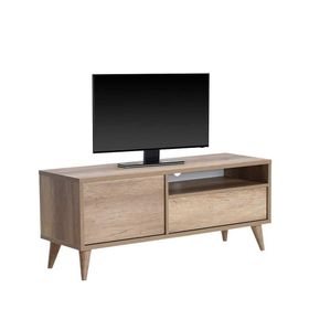 Adore Retro Açık Ceviz Tv Sehpası