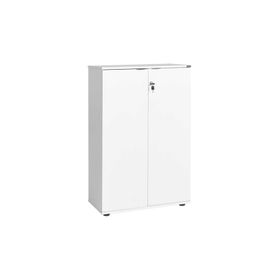 Adore Rio Beyaz 72x109x34 cm 3 Raflı Kapaklı Kitaplık
