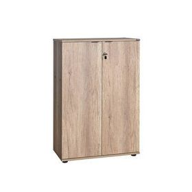 Adore Rio Beyaz 72x109x34 cm 3 Raflı Kapaklı Kitaplık