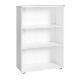 Adore Rio Beyaz 72x109x34 cm 3 Raflı Kapaklı Kitaplık