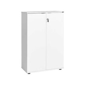 Adore Rio Beyaz 72x109x34 cm 3 Raflı Kapaklı Kitaplık