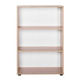 Adore Rio Beyaz 72x109x34 cm 3 Raflı Kapaklı Kitaplık