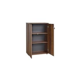 Adore Rkt-332OO1 Oslo Walnut Rio 3 Raflı Kapaklı Kitaplık