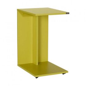 Adore SHP-09-YS-1 Çok Amaçlı Tekerlekli Yeşil C Sehpa